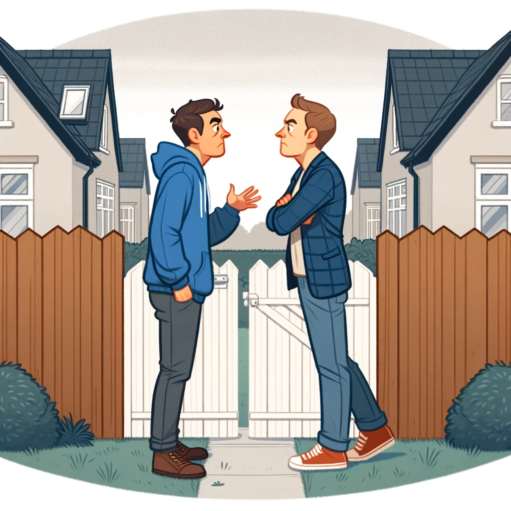 Easements in Tahlequah