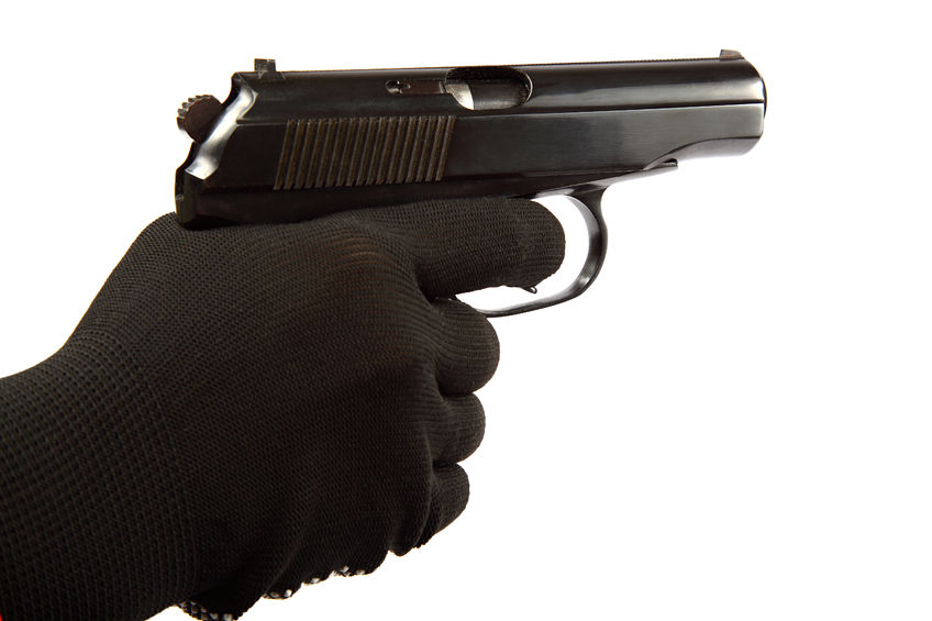 Gun Charge Dismissed