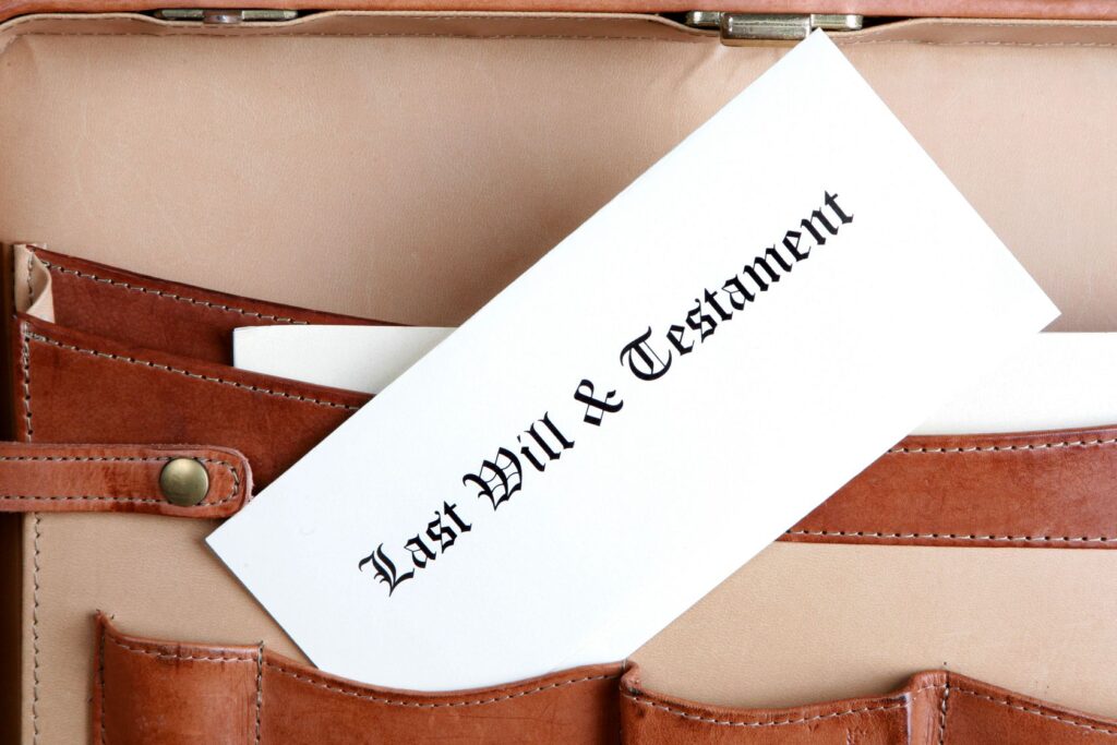 Dying Without a Will
